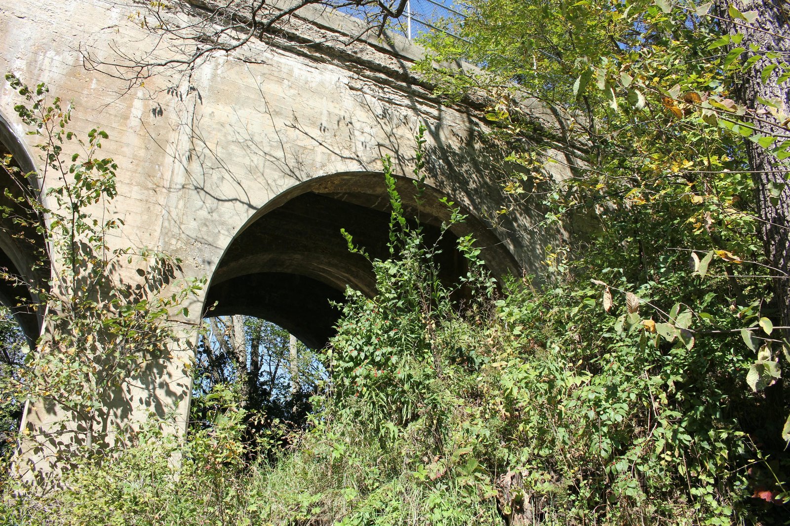East span (span #1)